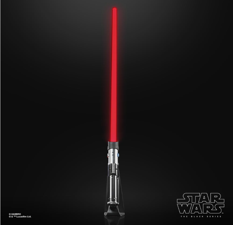 Star Wars Hasbro The Black Series Darth Vader FX Elite Lichtschwert B-Ware