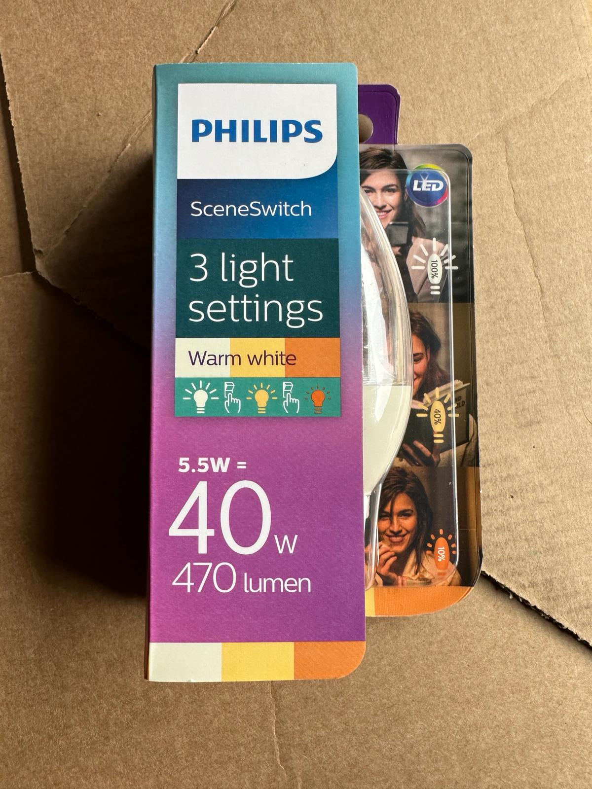 LED SceneSwitch 40W B38 E14 A-Ware