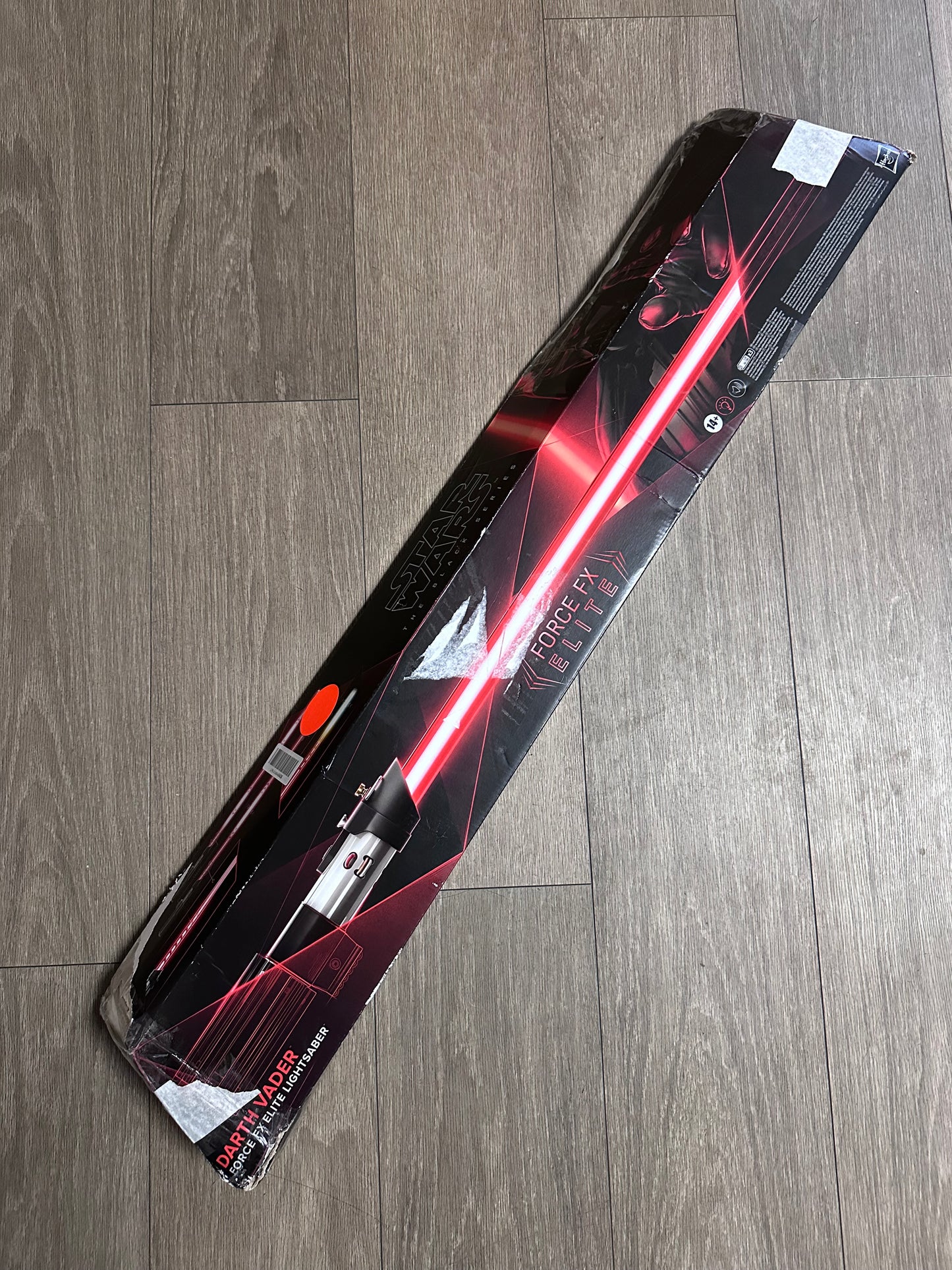 Star Wars Hasbro The Black Series Darth Vader FX Elite Lichtschwert B-Ware