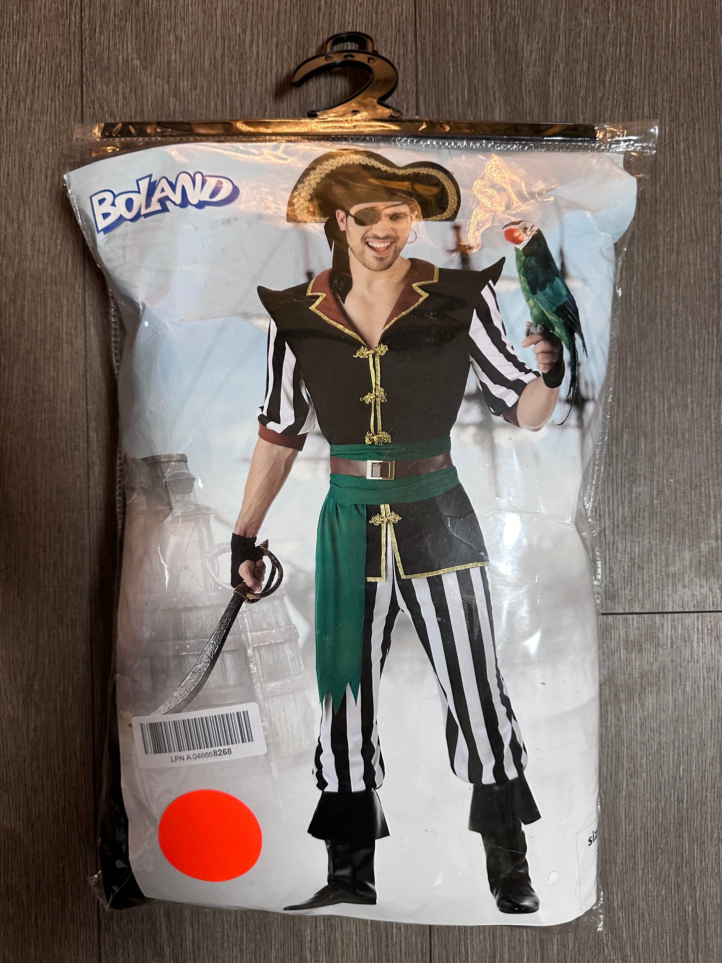 Boland - Kostüm Pirat Henry für Herren XL B-Ware