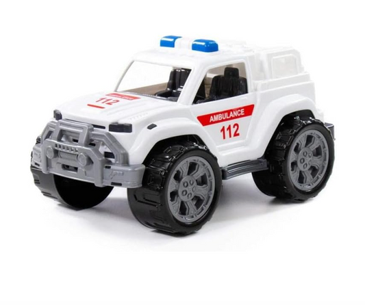 Polesie Spielzeugauto Krankenwagen Jeep Ambulance A-Ware