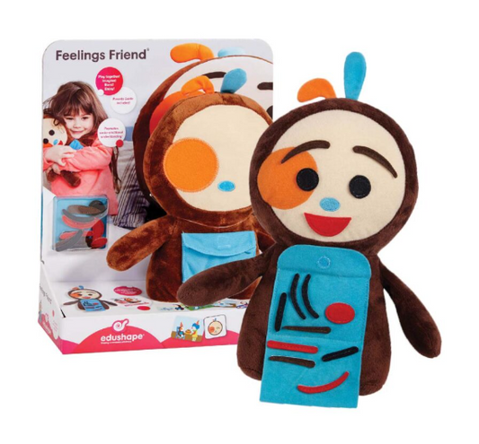 Edushape Feeling Friend Stoffpuppe B-Ware