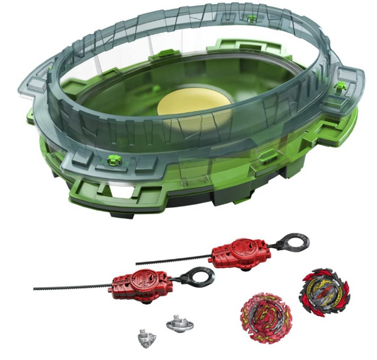 Hasbro Bey Blade Interstellar Drop Battle Set Arena B-Ware