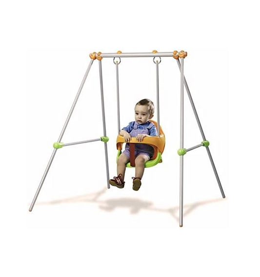 Smoby 310046 - Metallschaukel Baby Schaukel B-Ware