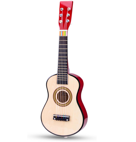 New Classic Toys - 10344 Spielzeug Holzgitarre - Naturel B-Ware