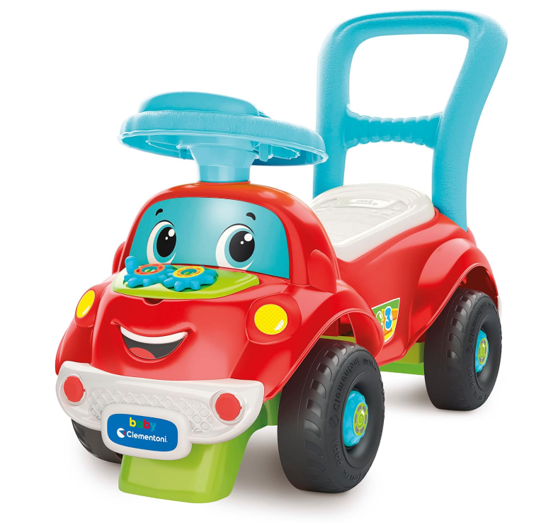 Clementoni - 17747 erste Schritte Rutschfahrzeug Nicolò Go Go 3 in 1 B-Ware