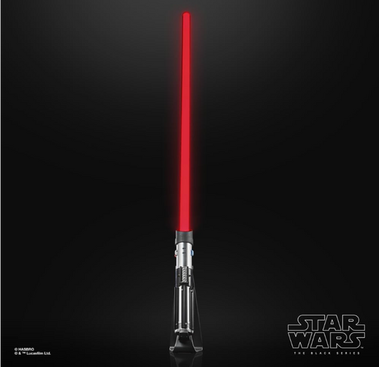 Star Wars Hasbro The Black Series Darth Vader FX Elite Lichtschwert B-Ware