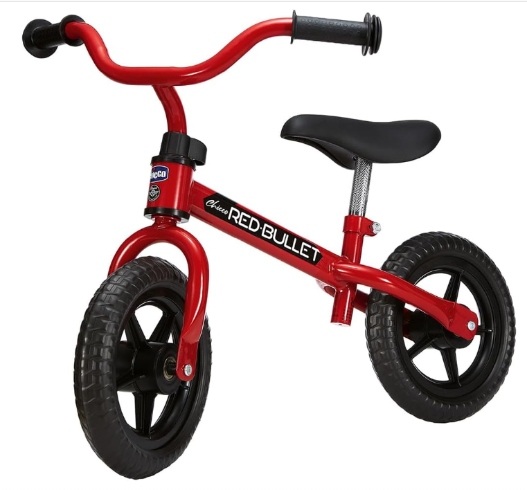 Chicco Red Bullet Laufrad für Kinder 2-5 Jahre B-Ware