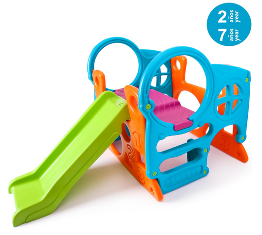 FEBER - Aktivitätszentrum 800010247 Spielplatz 2-7 Jahre B-Ware